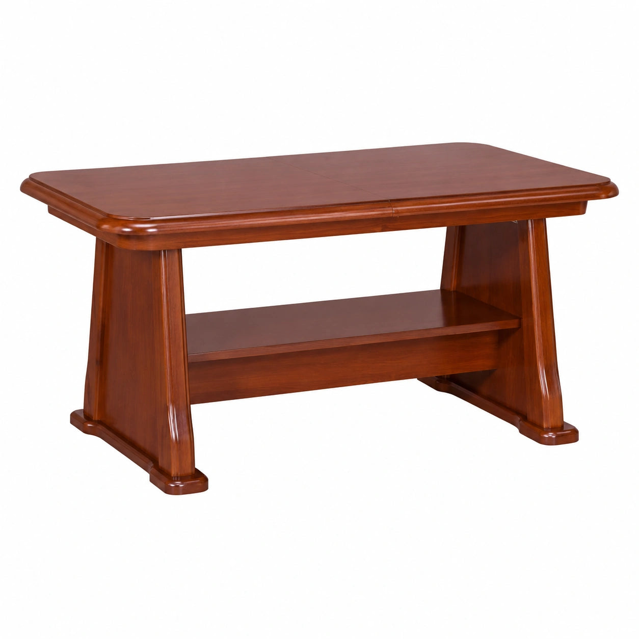 Table basse, extensible, coloris marron, pour le salon