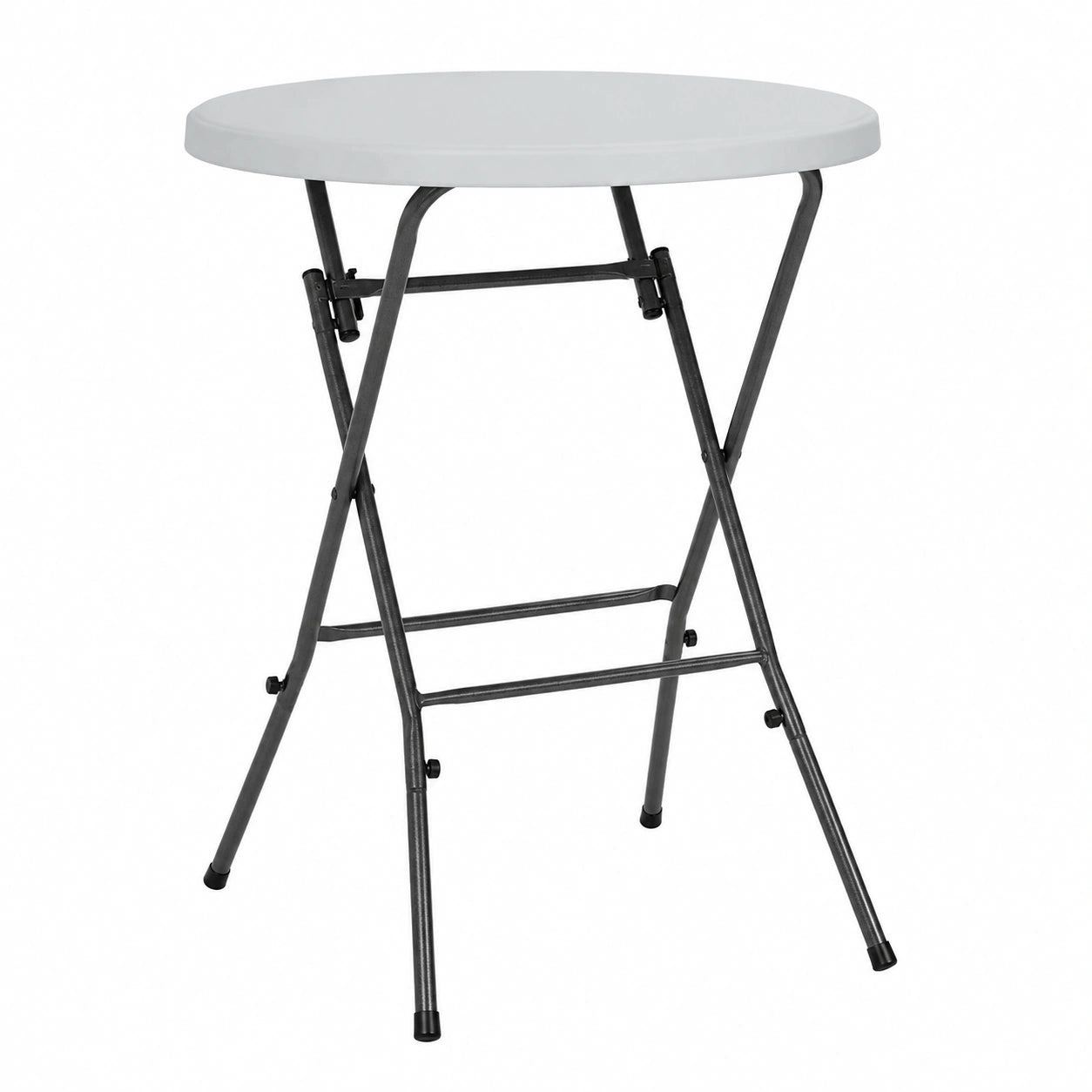Table de bar, extensible, 80 x 110 cm, coloris blanc, pour la cuisine ou l’espace repas