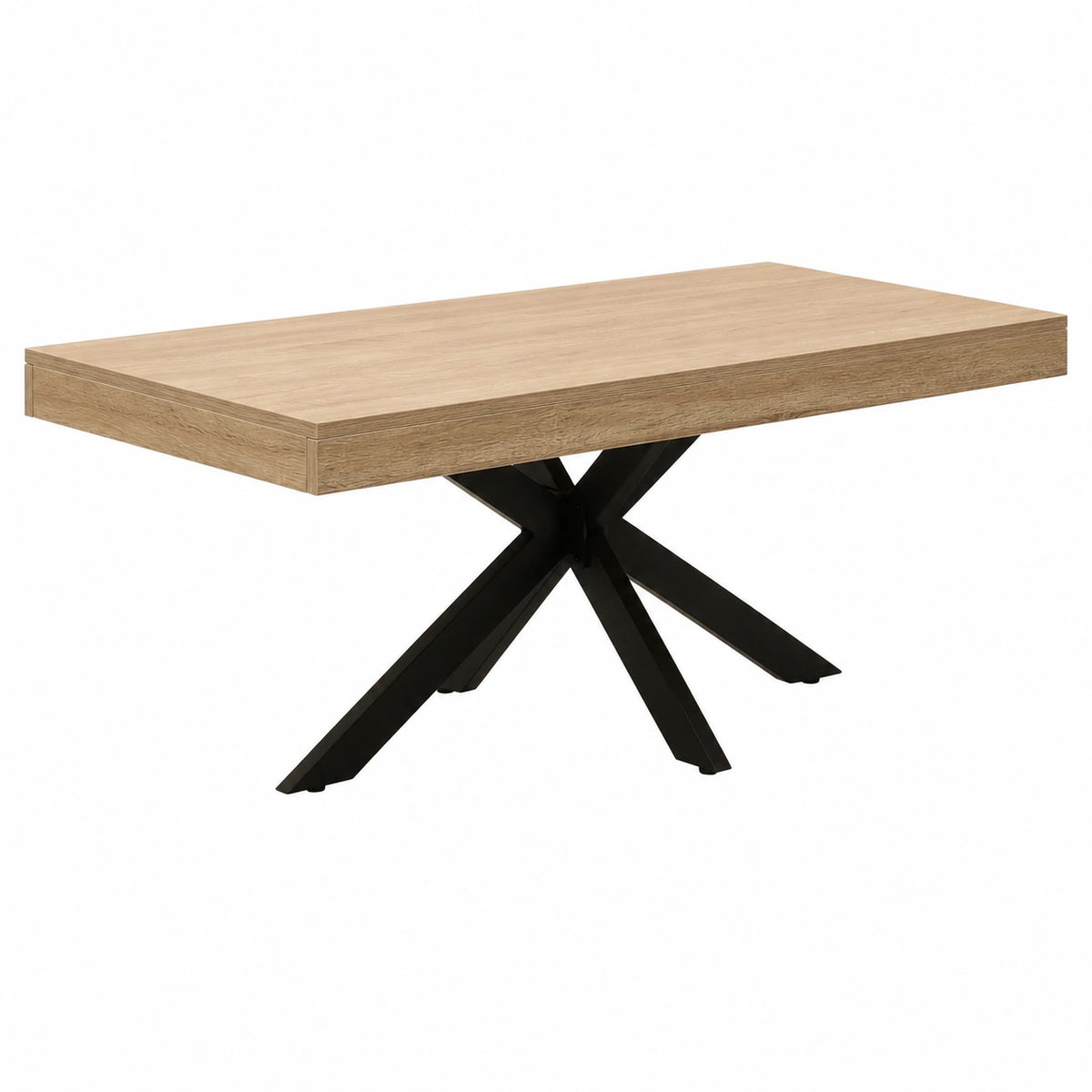 Table basse, coloris noir, pour le salon