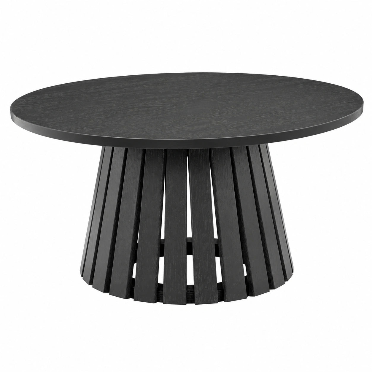 Table basse, coloris noir, pour le salon