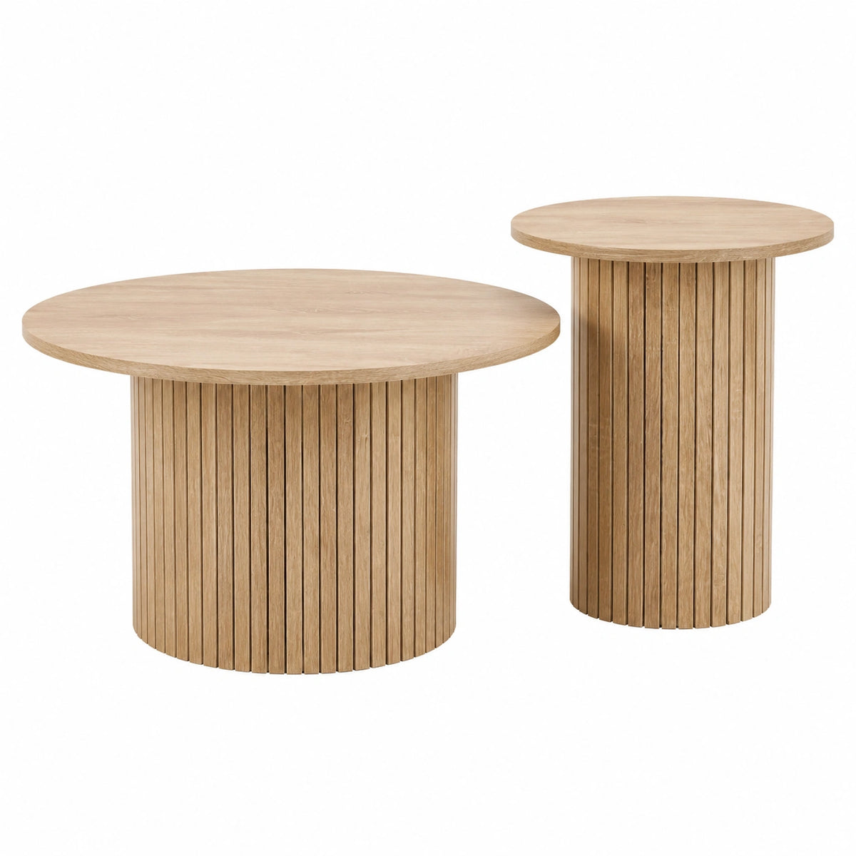 Canapé, avec sommier, en panneaux de bois, coloris naturel, pour le salon