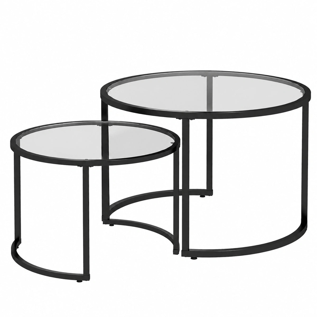 Table basse, coloris noir, pour le salon