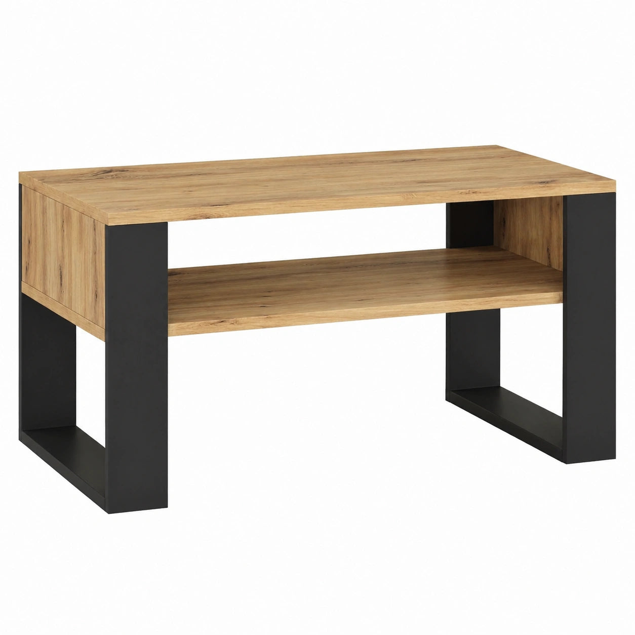 Table, avec étagères, pour les espaces de vie