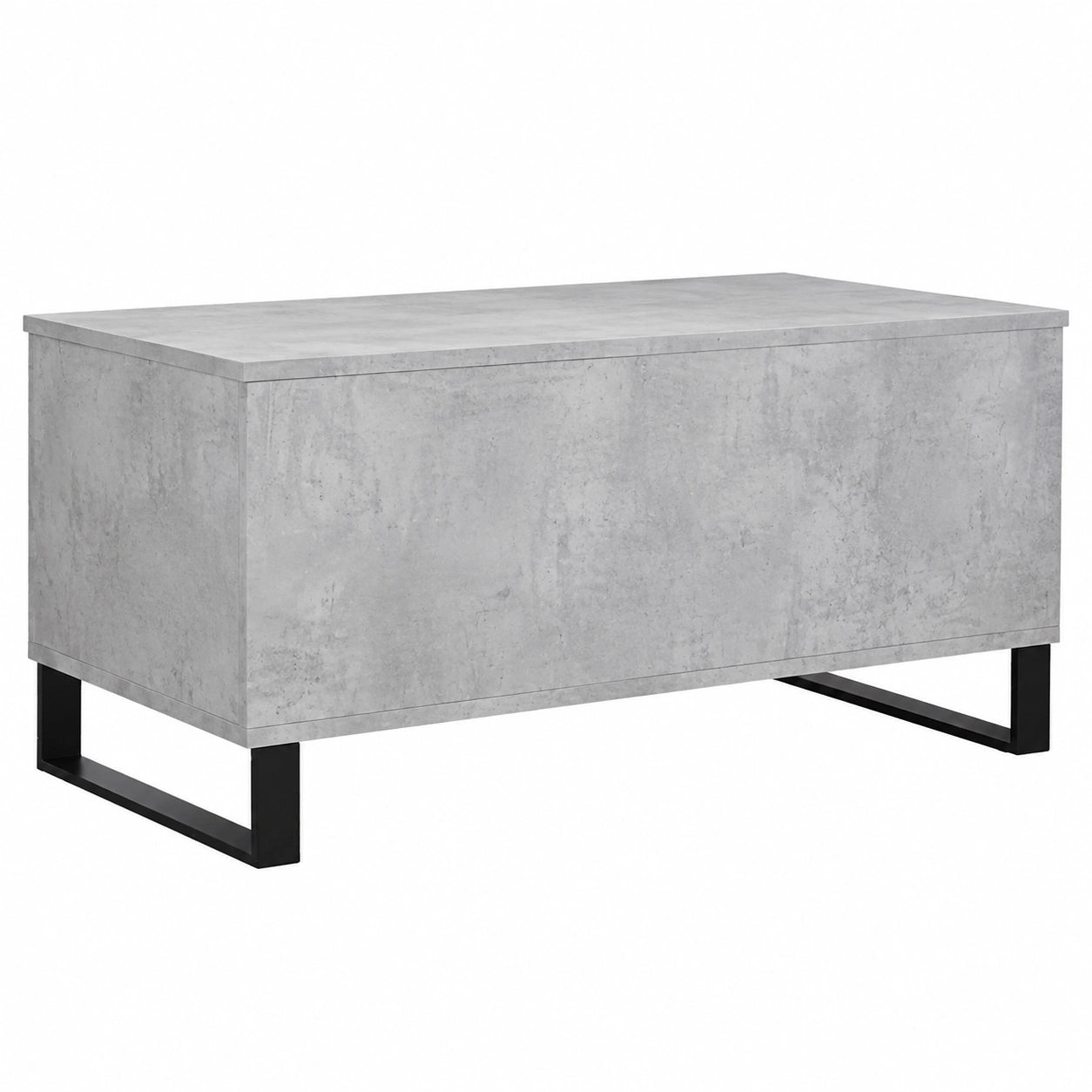 Bureau, extensible, réglable, avec rangement, coloris gris, 90 x 44,5 x 45 cm, pour l’espace de travail